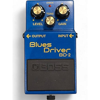 Used Boss BD2 Effect Pedal