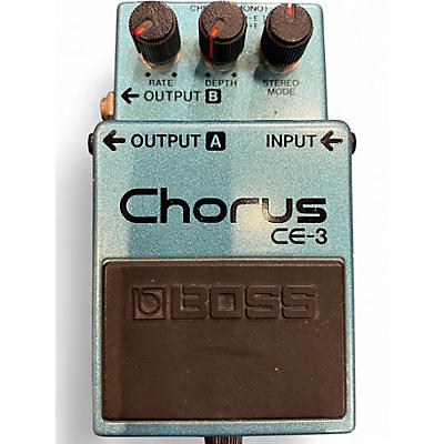 Used Boss CE-3 Effect Pedal