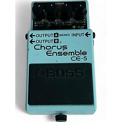 Boss Used Boss CE-5 Effect Pedal