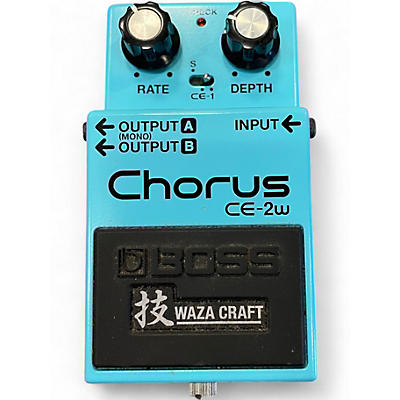 Used Boss CE2W Effect Pedal