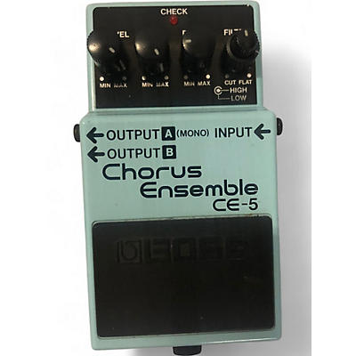 Boss Used Boss CE5 Chorus Ensemble Effect Pedal