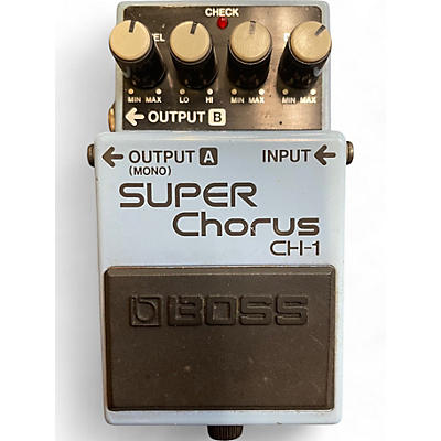 Boss Used Boss CH-1 Effect Pedal