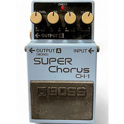 Used Boss CH-1 Effect Pedal