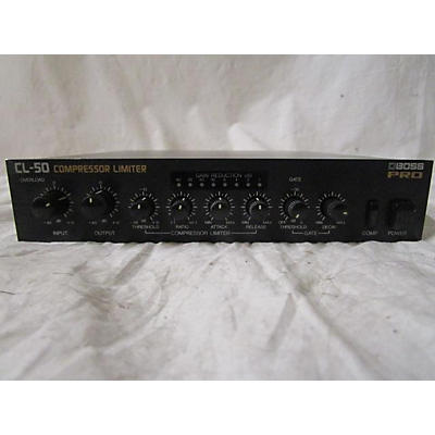 Used Boss CL-50 Compressor