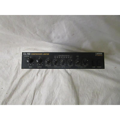 Boss Used Boss CL50 Effect Processor