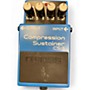 Used Boss CS-3 COMPRESSION SUSTAINER Effect Pedal