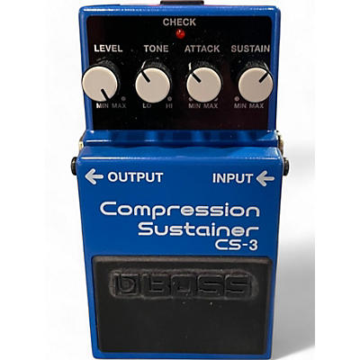 Boss Used Boss CS-3 Effect Pedal