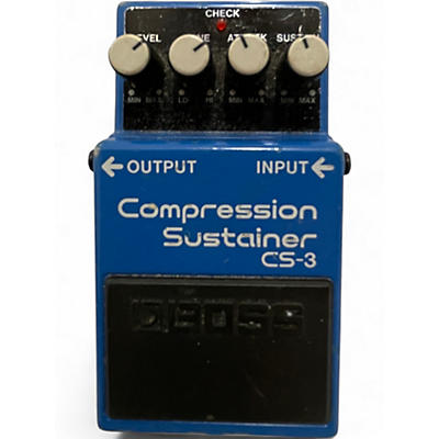 Used Boss  CS-3 Effect Pedal
