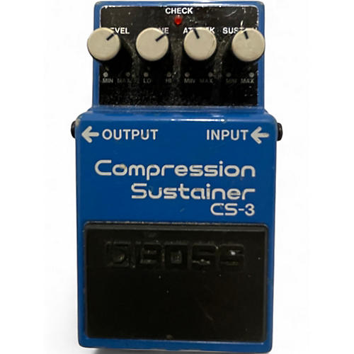Used Boss  CS-3 Effect Pedal