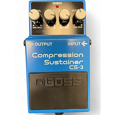 Used Boss  CS3 Effect Pedal