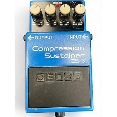 Used Boss CS3 Effect Pedal