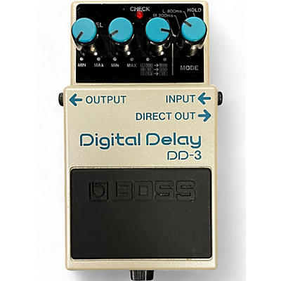 Used Boss DD-3 Effect Pedal