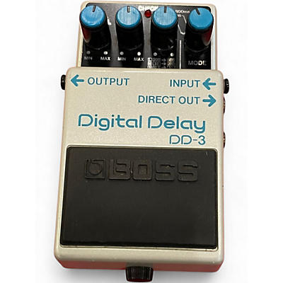 Used Boss DD-3 Effect Pedal