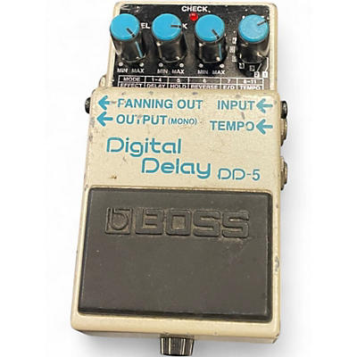 Used Boss DD-5 Effect Pedal