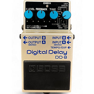 Boss Used Boss DD-8 Effect Pedal