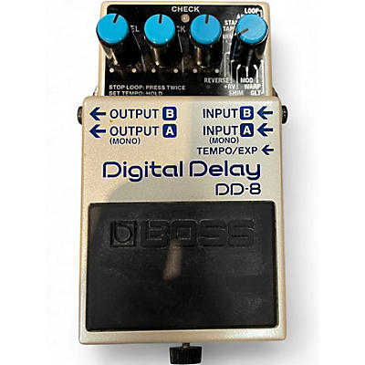 Used Boss DD-8 Effect Pedal