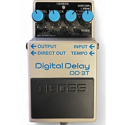 Boss Used Boss DD3T Effect Pedal