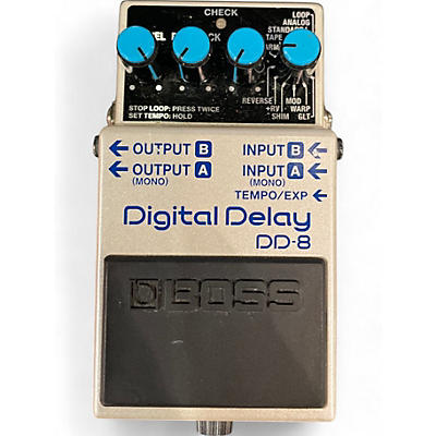 Used Boss DD8 Effect Pedal