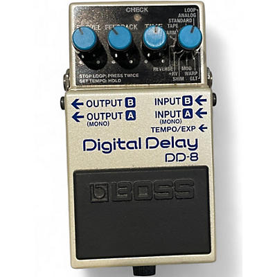 Used Boss DD8 Effect Pedal