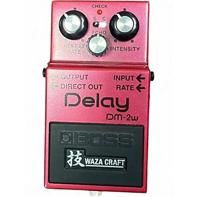 Used Boss DM-2W Effect Pedal