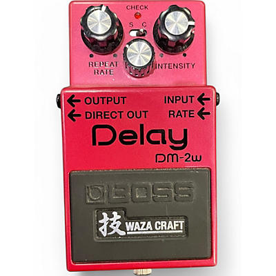 Used Boss DM-2w Effect Pedal