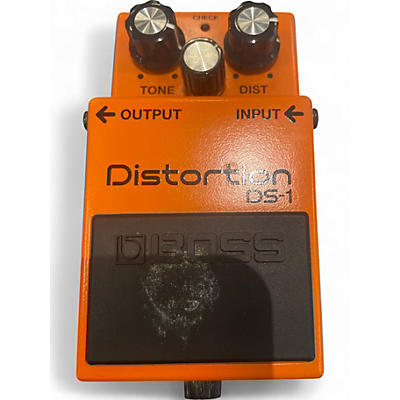 Used Boss DS-1 Effect Pedal