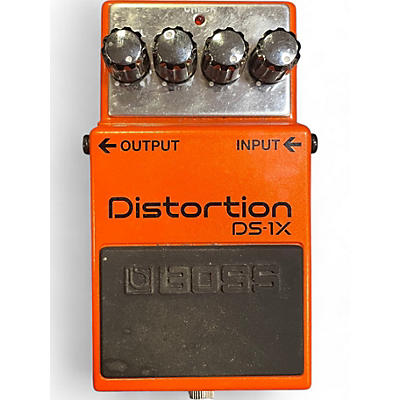 Used Boss DS-1x Effect Pedal