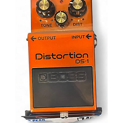 Used Boss DS1 50th Anniversary Effect Pedal