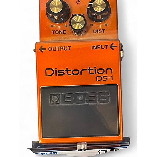 Used Boss DS1 50th Anniversary Effect Pedal