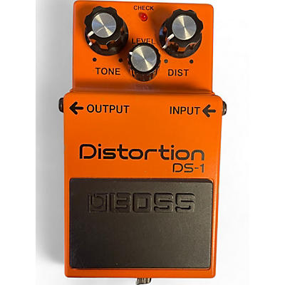 Boss Used Boss DS1 Distortion Effect Pedal