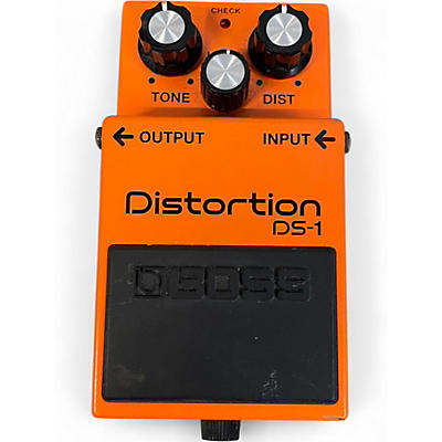 Used Boss DS1 Effect Pedal