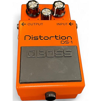 Used Boss DS1 Effect Pedal