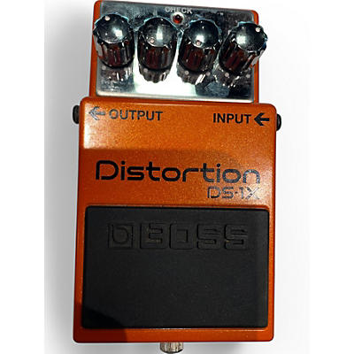 Used Boss DS1X Effect Pedal