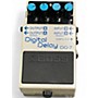 Used Boss Digital Delay Effect Pedal