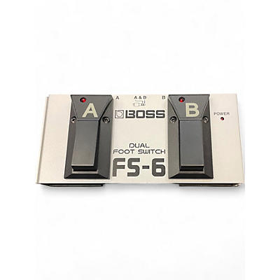 Used Boss  FS-6 Sustain Pedal