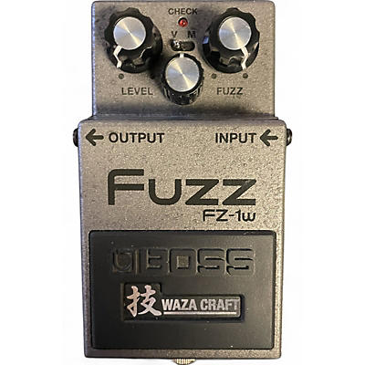 Used Boss FZ1W Effect Pedal