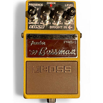 Used Boss Fender '59 Bassman Effect Pedal