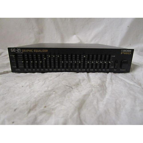 Boss Used Boss GE-21 Equalizer