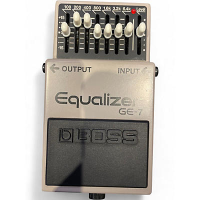Used Boss  GE-7 Pedal