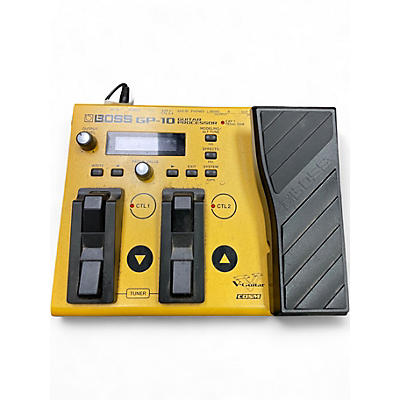 Used Boss  GP-10 Effect Processor