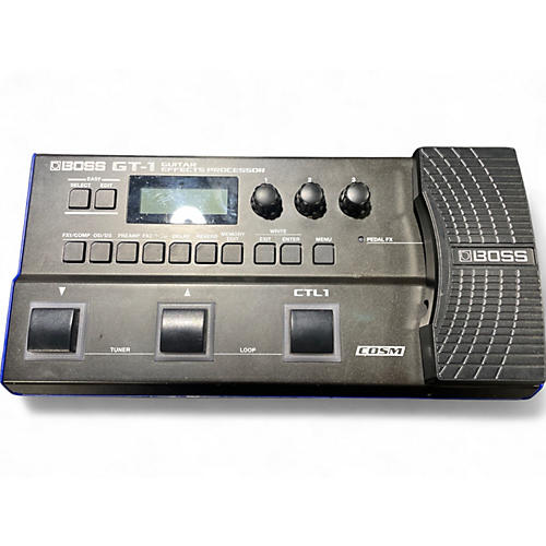Used Boss GT-1 Effect Processor