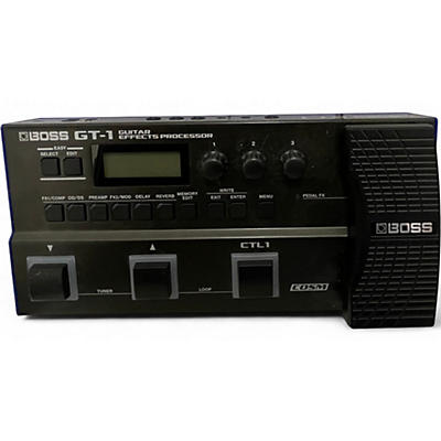 Used Boss  GT-1 Effect Processor