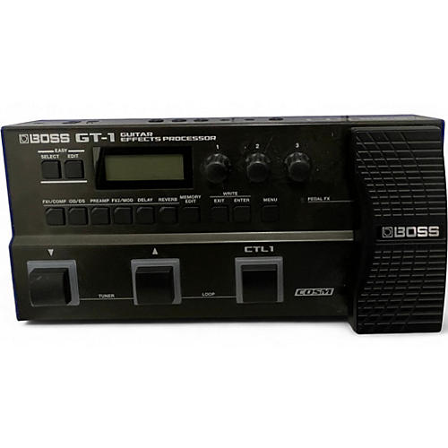 Used Boss  GT-1 Effect Processor