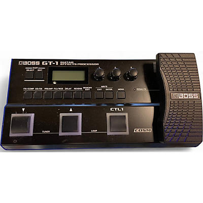 Used Boss GT-1 Effect Processor