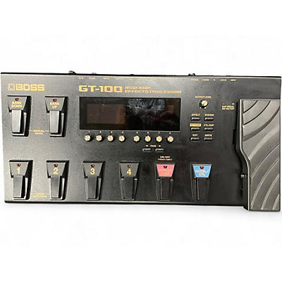 Used Boss GT-100 Effect Processor