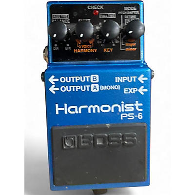 Used Boss  HARMONIST PS-6 Effect Pedal