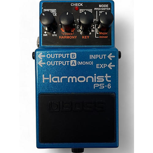 Boss Used Boss Harmonist PS6 Effect Pedal