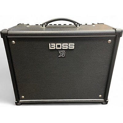 Used Boss KATANA 50 Guitar Combo Amp