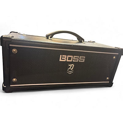 Used Boss  KATANA HEAD 2 Solid State Guitar Amp Head