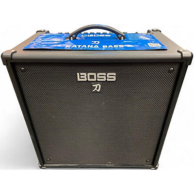 Used Boss KN1108 Bass Guitar Combo Amp